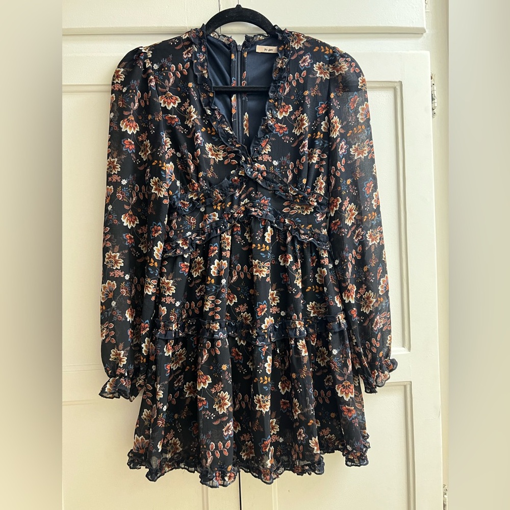 Black Floral dress